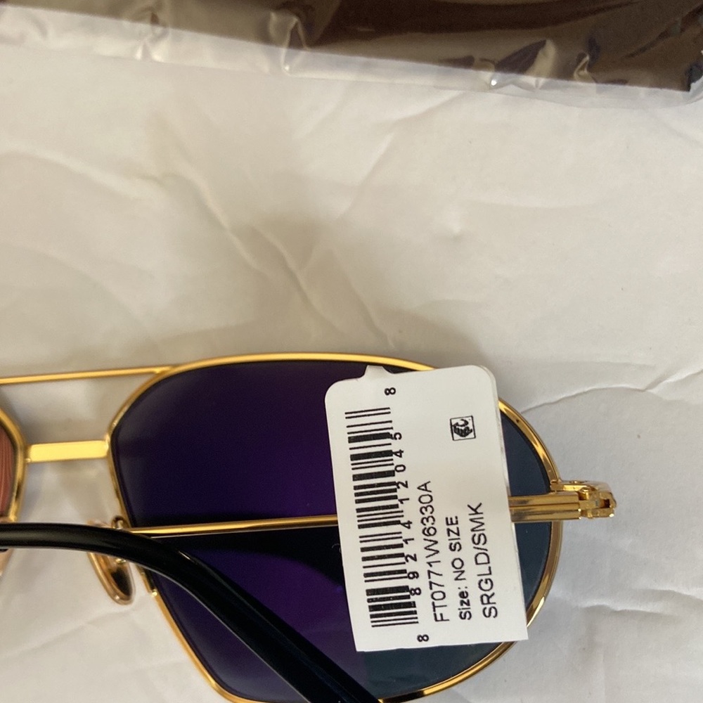Tom Ford Bradford aviator sunglasses - Picture 5 of 12